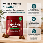 Bocados Probióticos BiocarePet