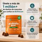 Bocados Probióticos BiocarePet