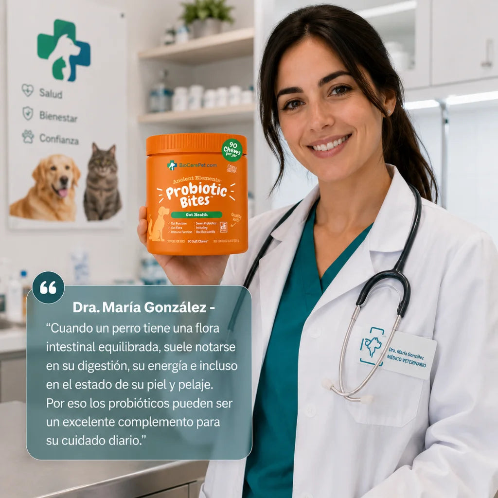 Bocados Probióticos BiocarePet