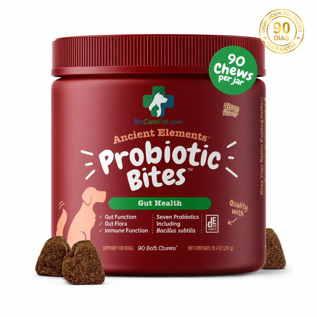 Bocados Probióticos BiocarePet