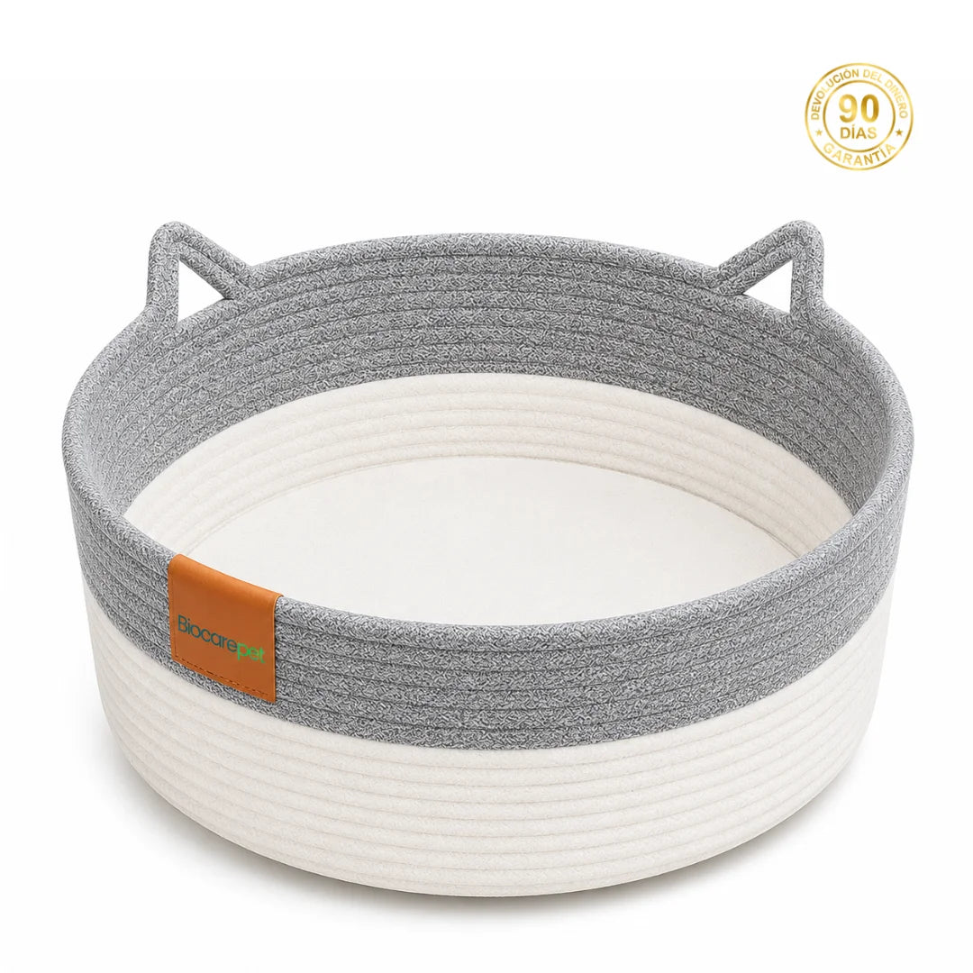 Cesta instinto rascado para gatos