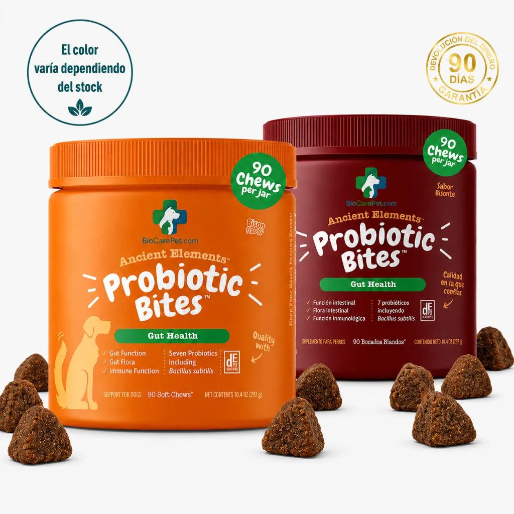 Bocados Probióticos BiocarePet