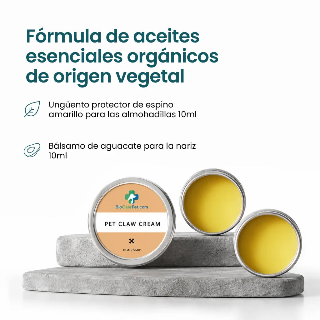 Bálsamo de Carité para patas y nariz