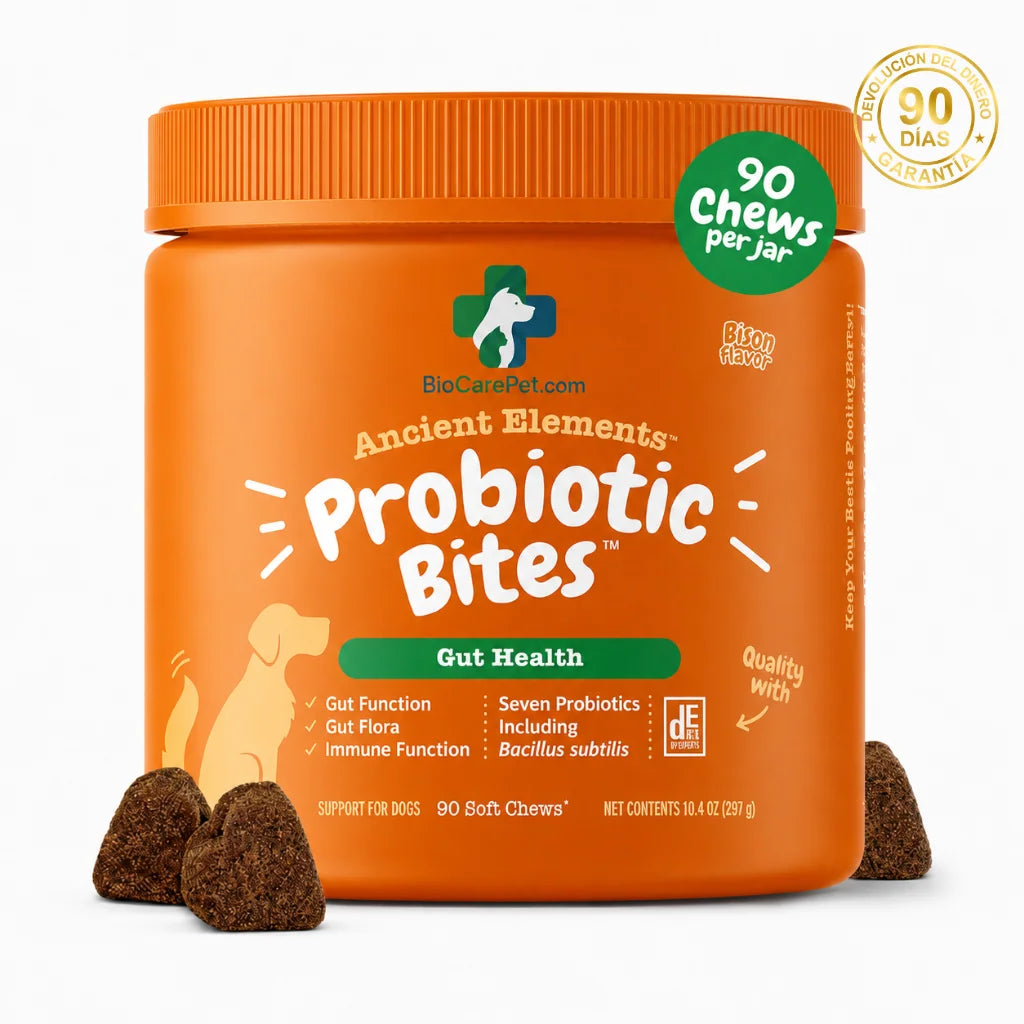 Bocados Probióticos BiocarePet