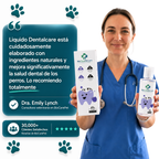 Liquido dental perritos