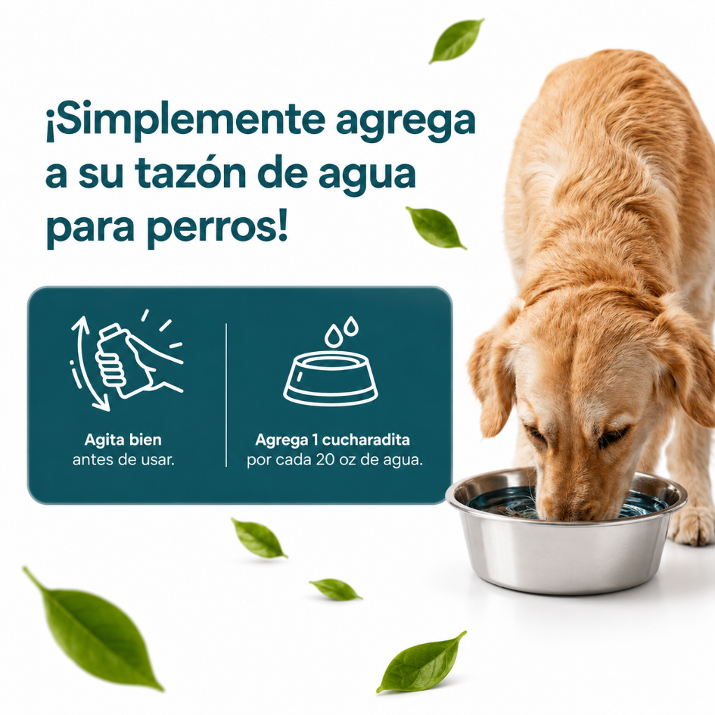 Liquido dental perritos