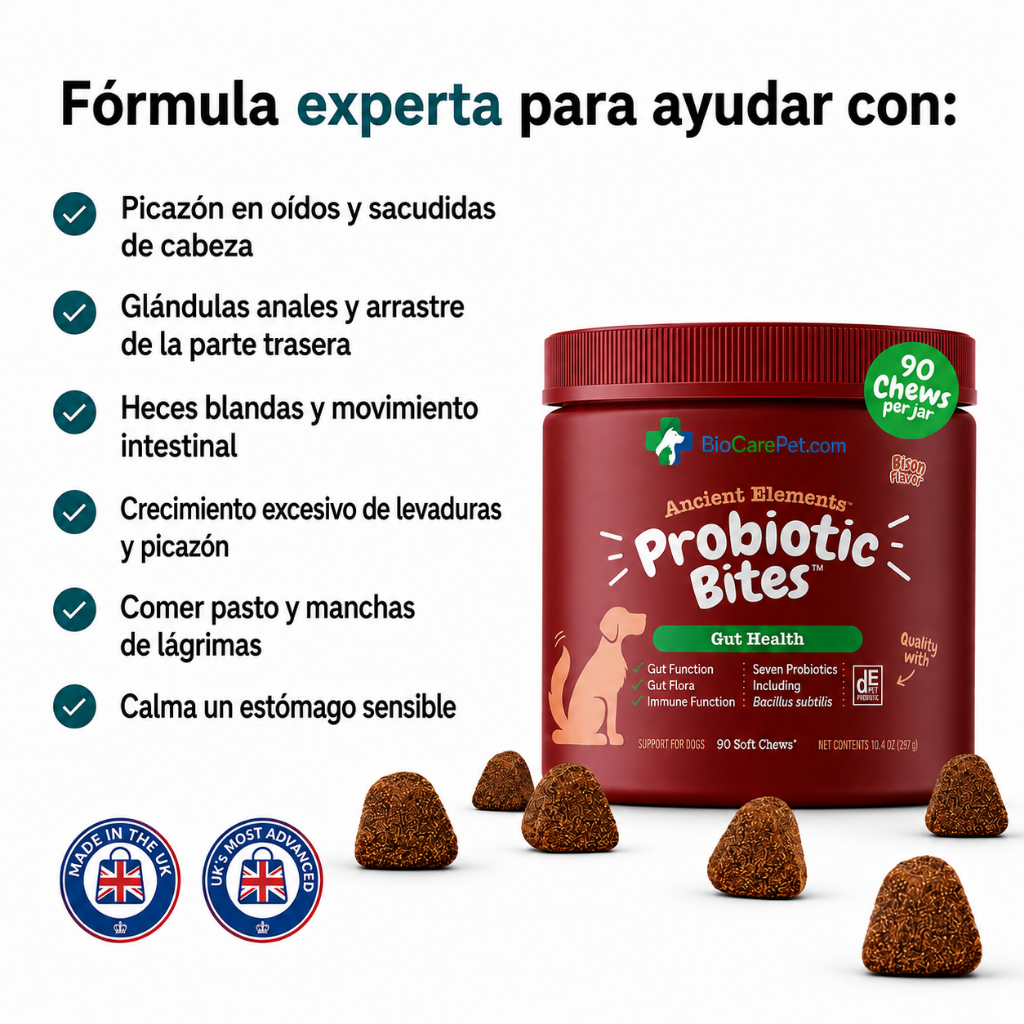 Bocados Probióticos BiocarePet