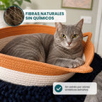 Cesta instinto rascado para gatos