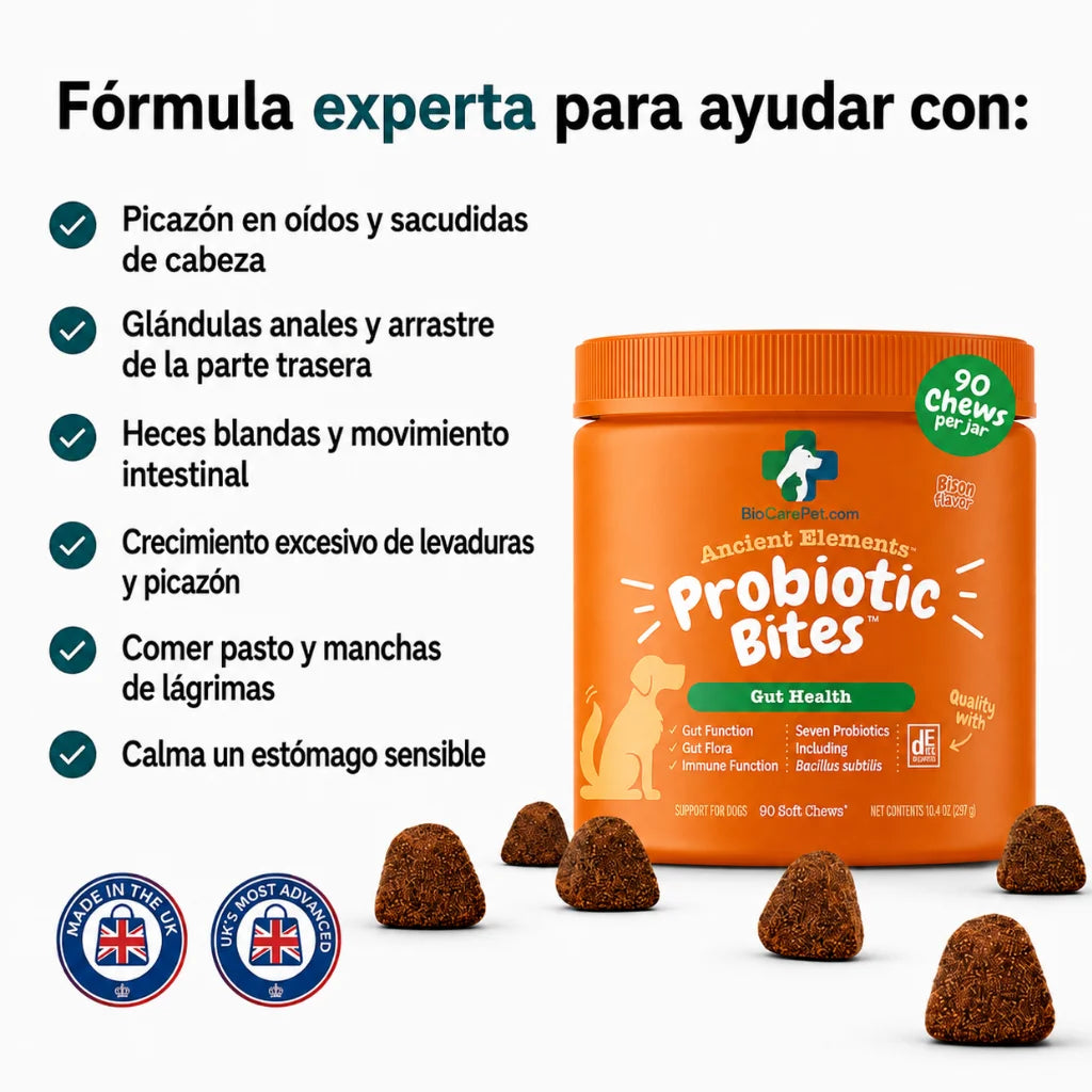 Bocados Probióticos BiocarePet