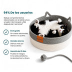 Cesta instinto rascado para gatos