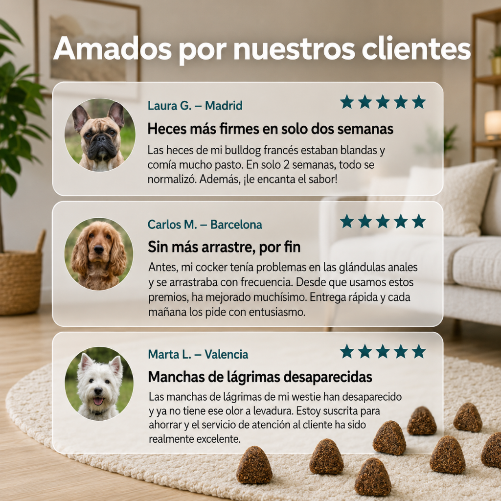 Bocados Probióticos BiocarePet