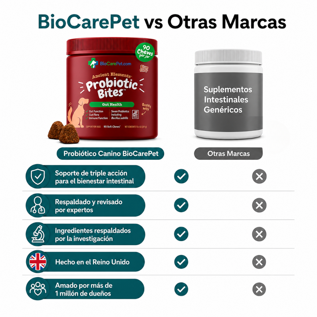 Bocados Probióticos BiocarePet