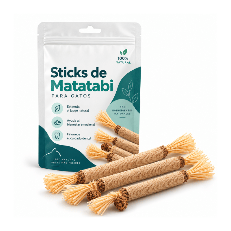 Sticks Masticables para gatos